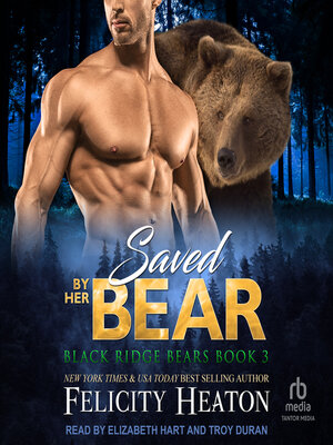 cover image of Saved by her Bear